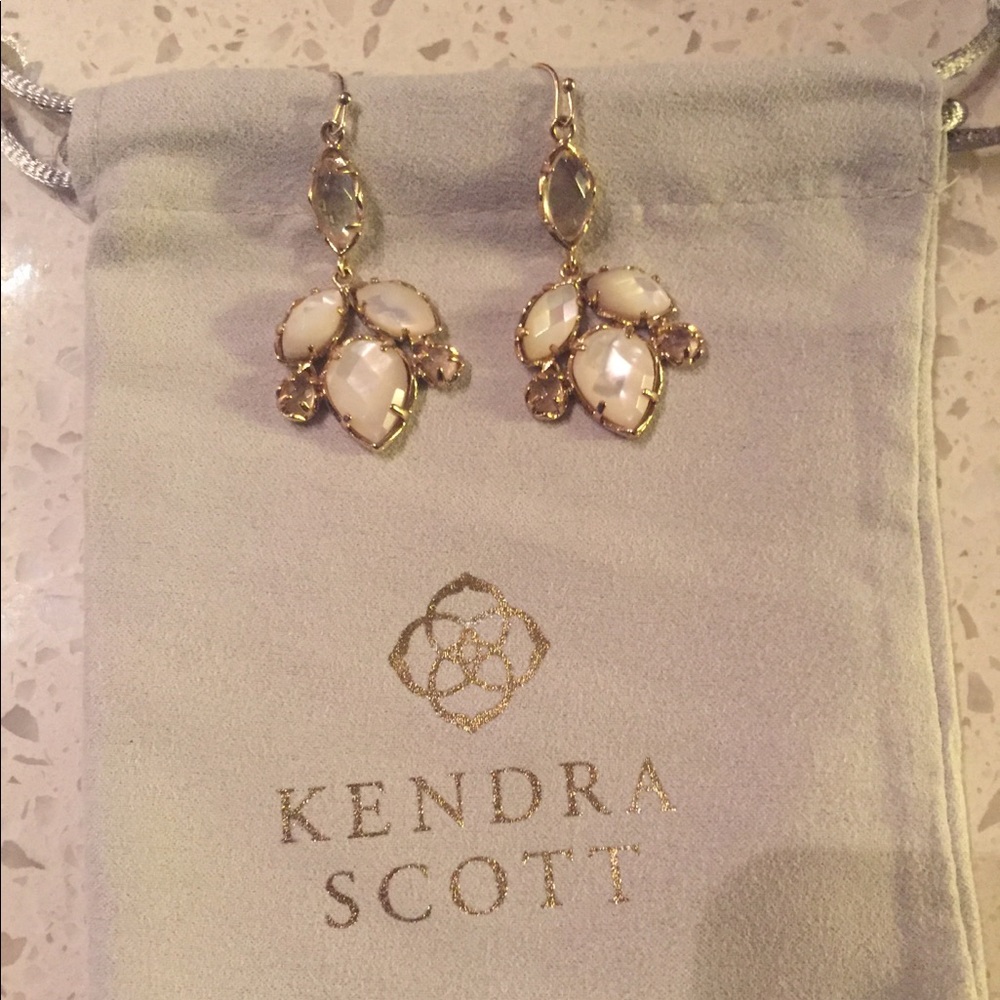 Kendra Scott Chandelier Earrings